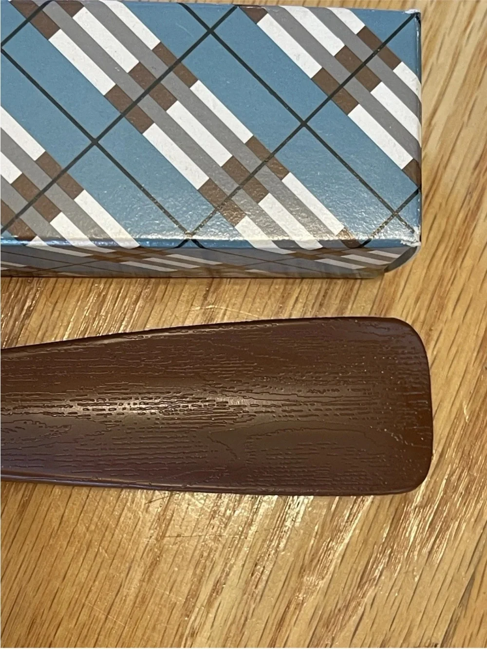 🆕Avon vintage 1970s Clothes brush valet with shoe horn NOS‎ Grandpacore